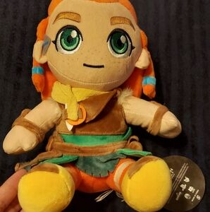 Horizon Forbidden West Utaru Aloy Collector Plush Toy